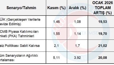 Memur Maaş Zamları Enflasyonun Gerisinde Kalıyor