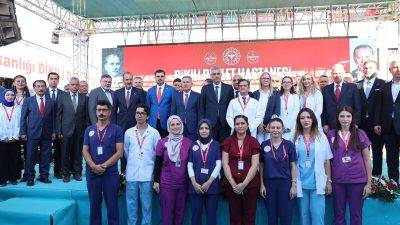 İzmir Dikili Devlet Hastanesi Sağlık Bakanı Prof.Dr. Kemal Memişoğlu’nun katıldığı